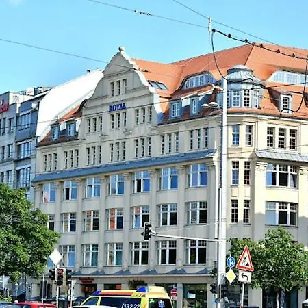 Royal International Hotell Leipzig
