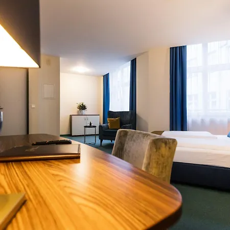 Royal International Hotell Leipzig